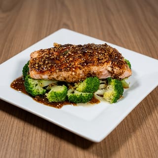#19 Grilled Salmon